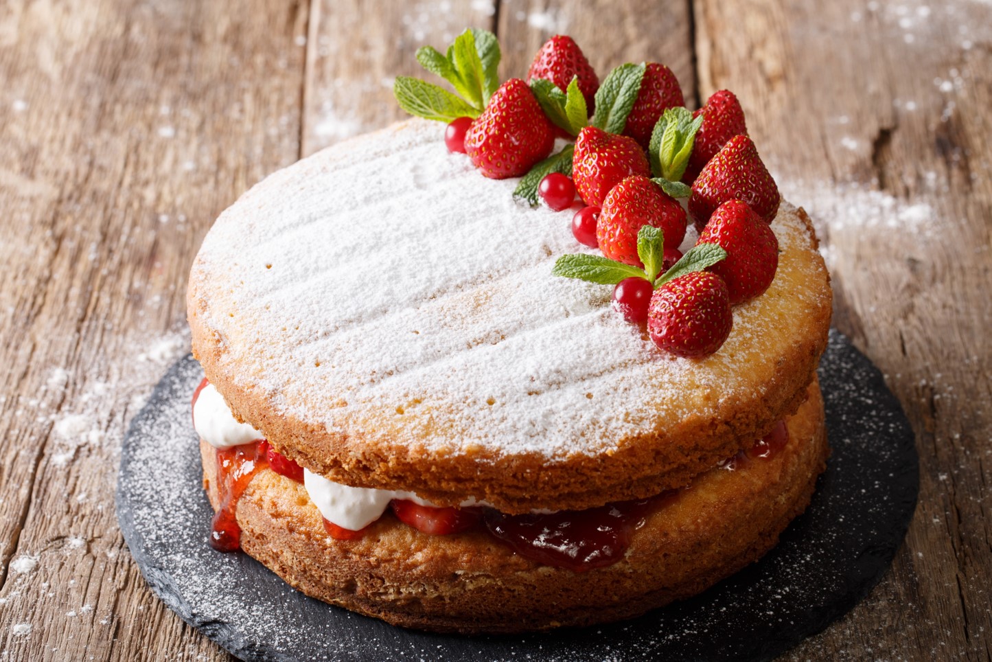 Classic Victoria Sponge Cake Supervalu 