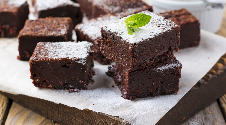 Low Fat Brownies