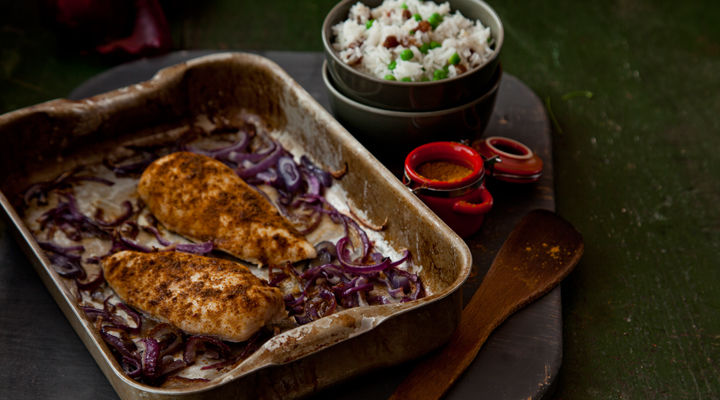 chicken-with-rice-red-onion-recipe