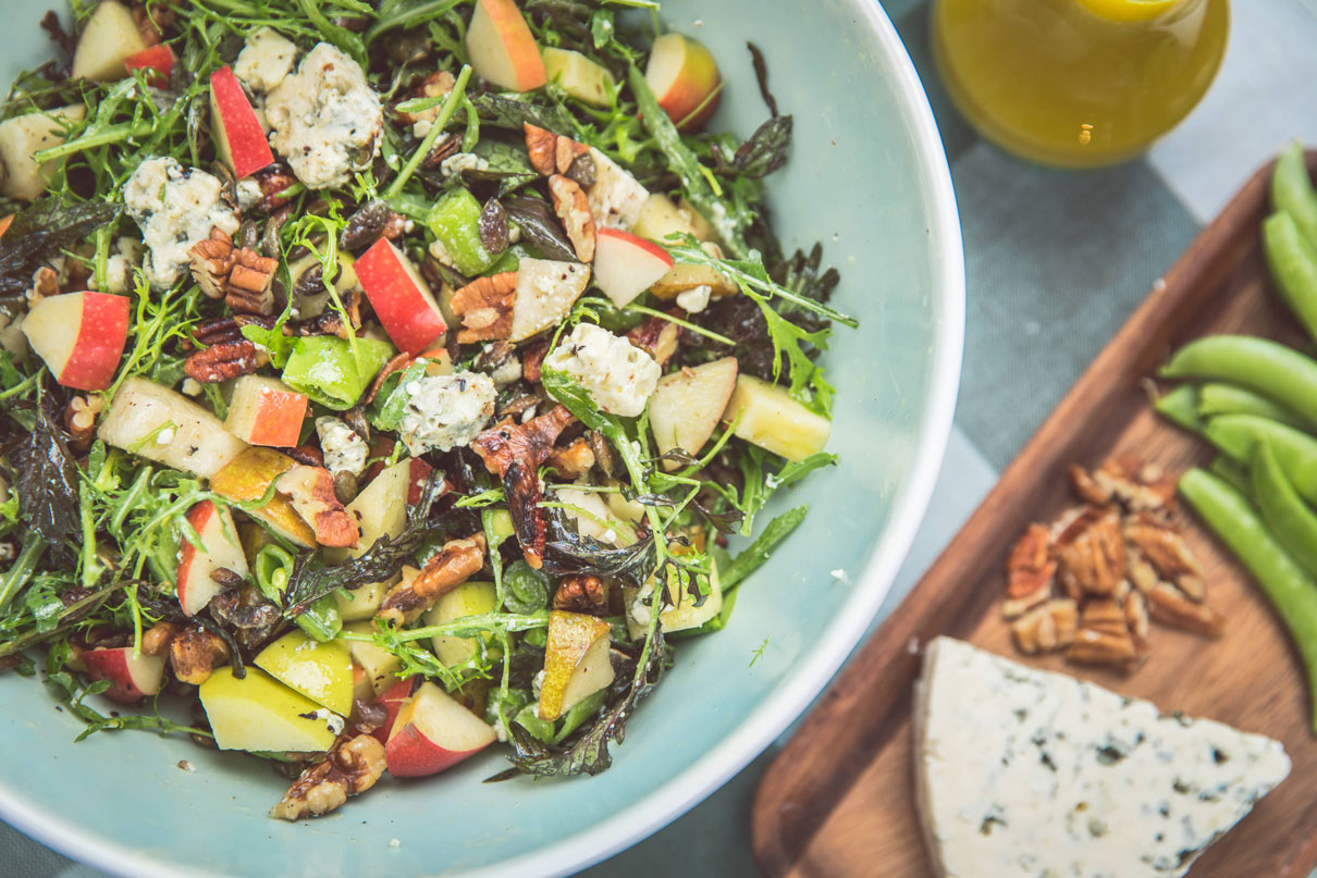 Blue Cheese Salad recipe from Jilly Dougan SuperValu NI