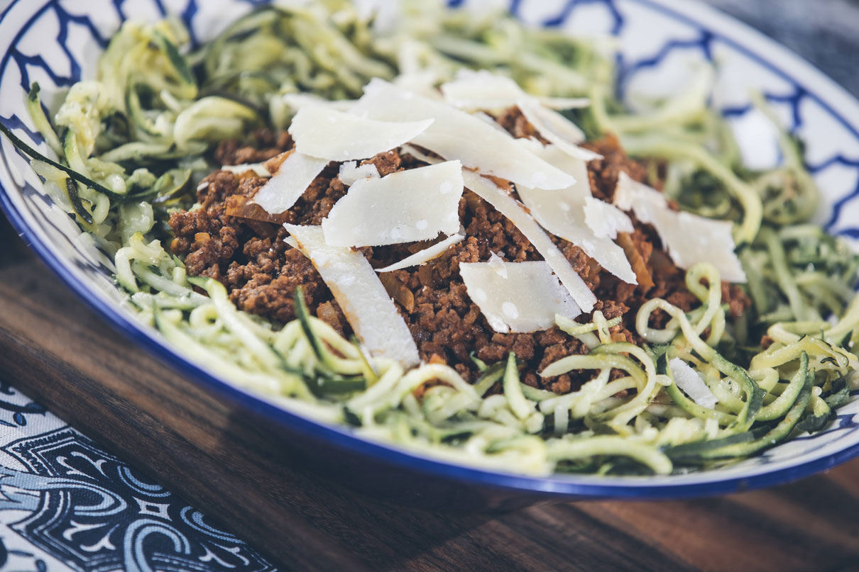 Low carb bolognese recipe from Estelle Wallace SuperValu NI
