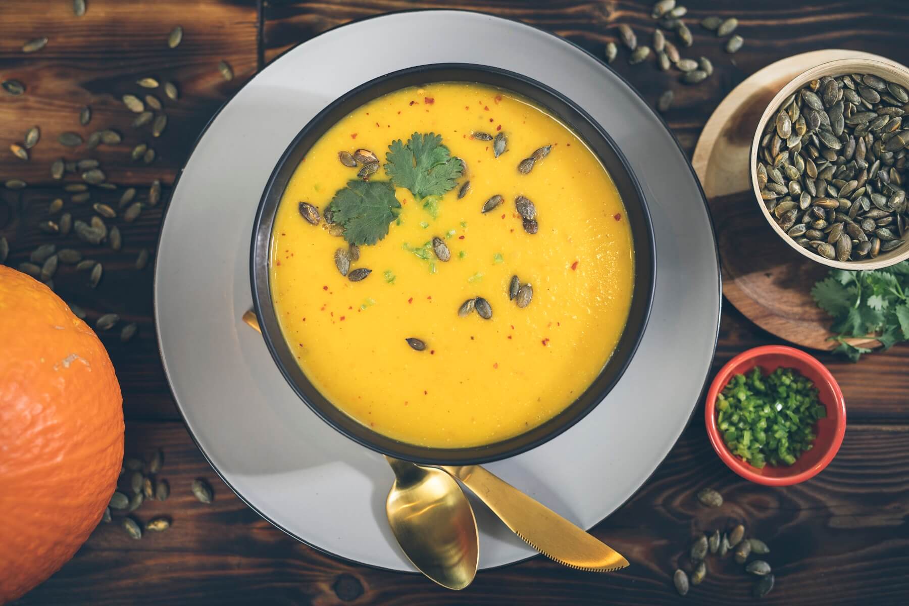 Spicy Pumpkin Soup Recipe From Jilly Dougan SuperValu NI spicy-pumpkin-soup-recipe-from-jilly-dougan-supervalu-ni