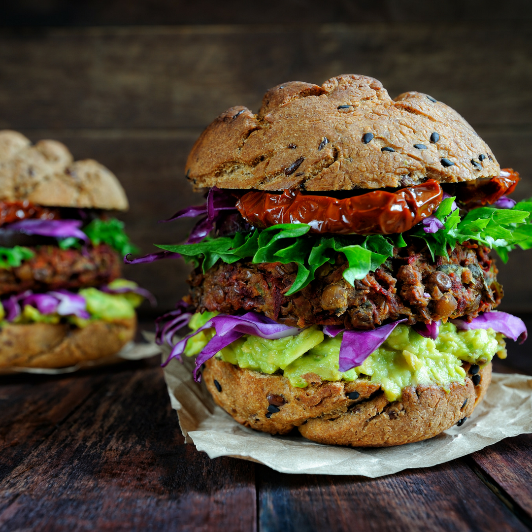 Baked Falafel Burger - SuperValu