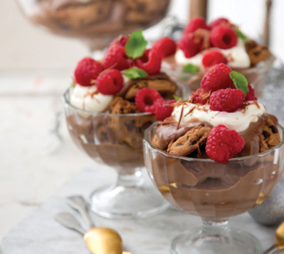 chocolate-triffle