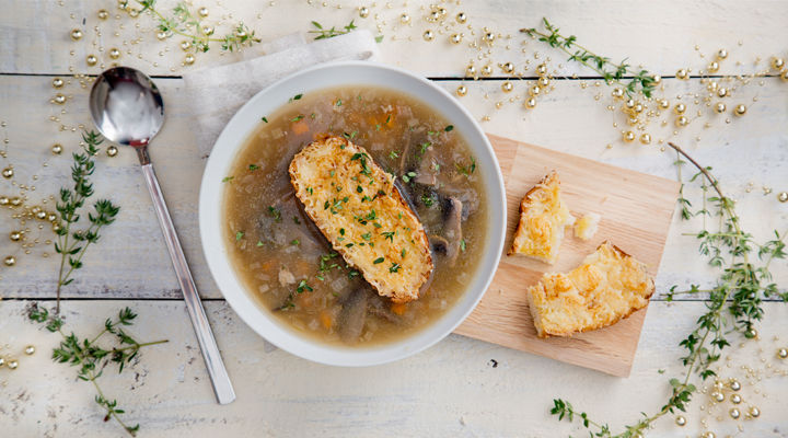 leftover roasted turkey christmas soup