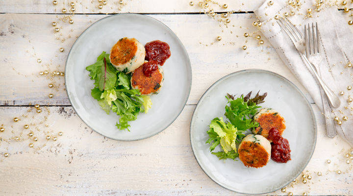 spinach-turkey-potato-cakes Spinach and Turkey potato Cakes