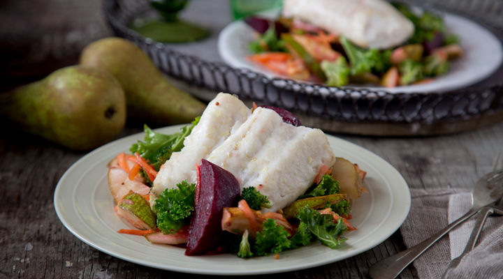 Winter Hake Salad