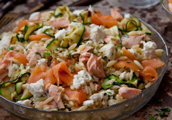 courgette-feta-salmon-pasta-salad-recipe