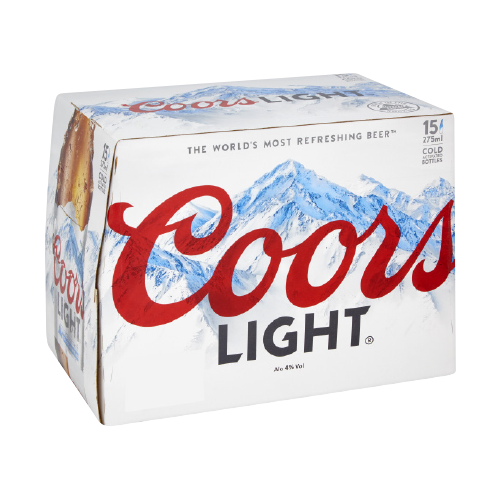 Coors Light SuperValu