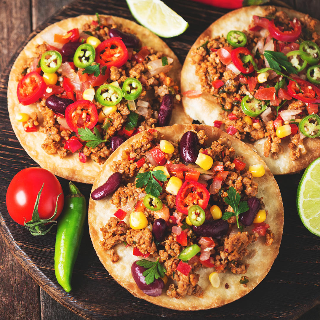 Mushroom tacos