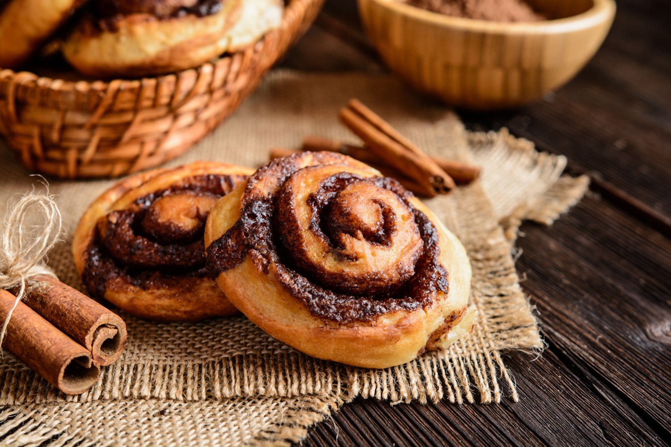 Cinnamon swirls