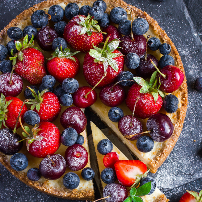 resized cheesecake