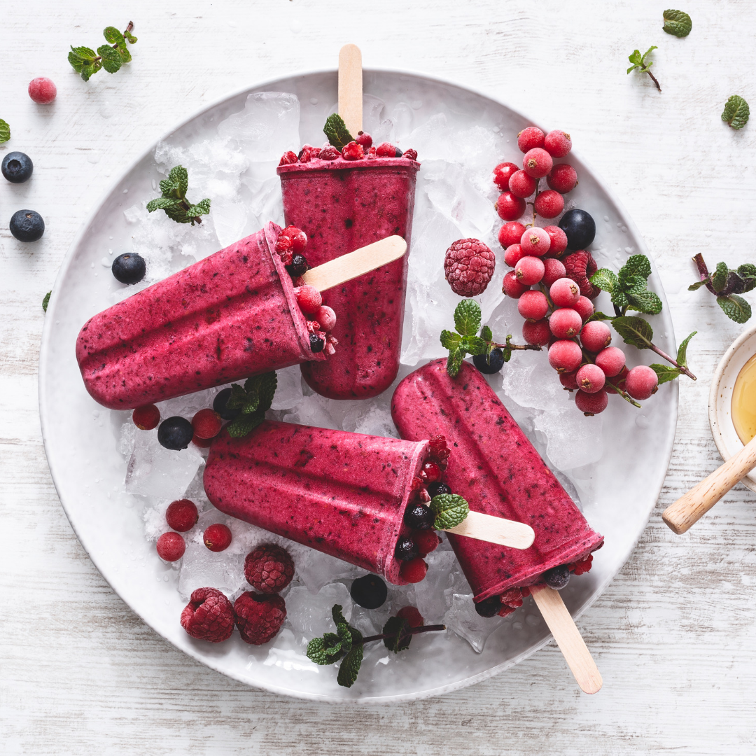 BERRY ICE LOLLIES