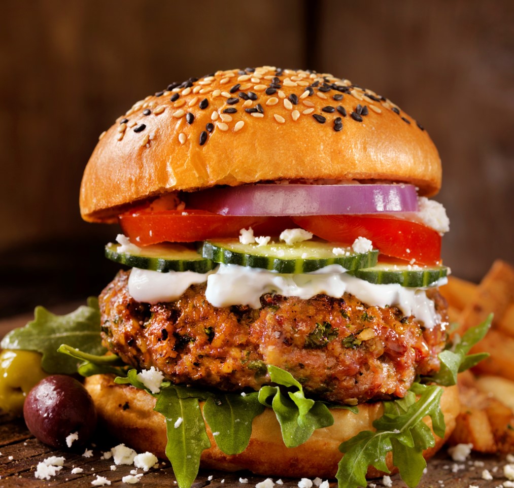 turkey burgers