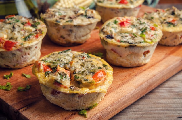 Egg muffins recipe