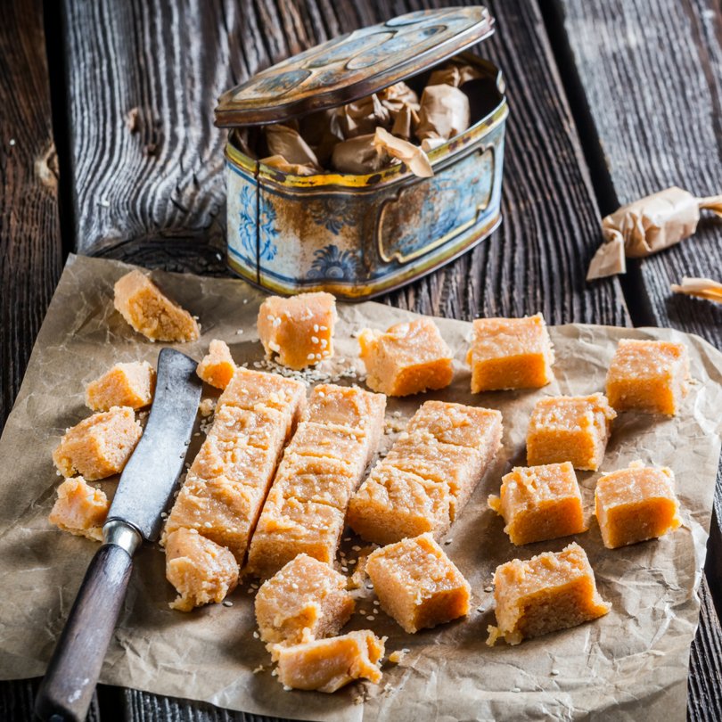Salted Caramel Fudge