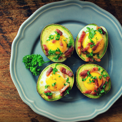 Avocado boats