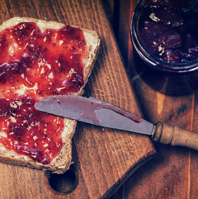 Strawberry jam