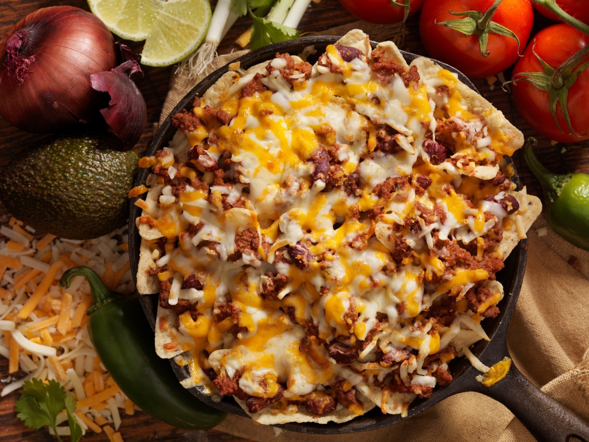 loaded nachos