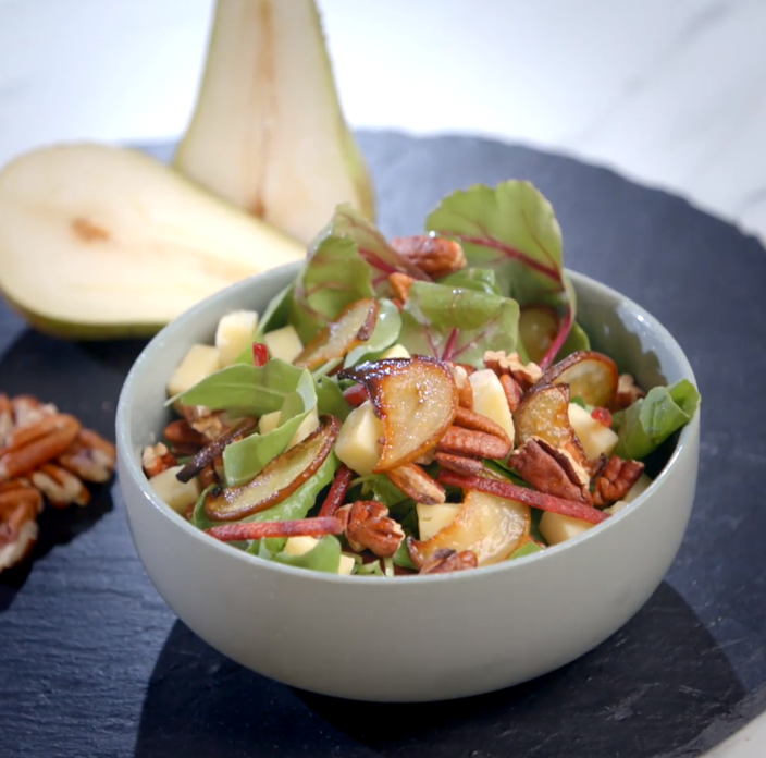 Sarah’s Pear and Apple Salad