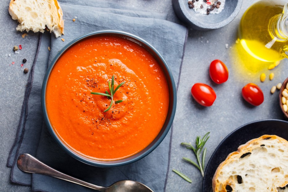 Healthy Spicy Tomato & Carrot Soup - SuperValu