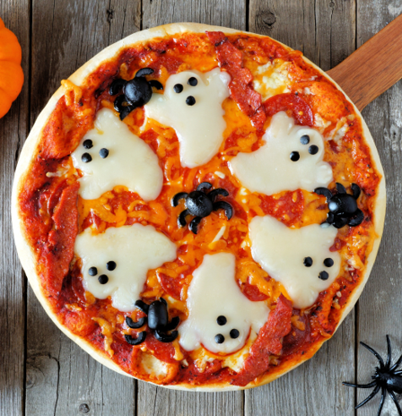 Halloween Pizza Party – Angelic Bakehouse