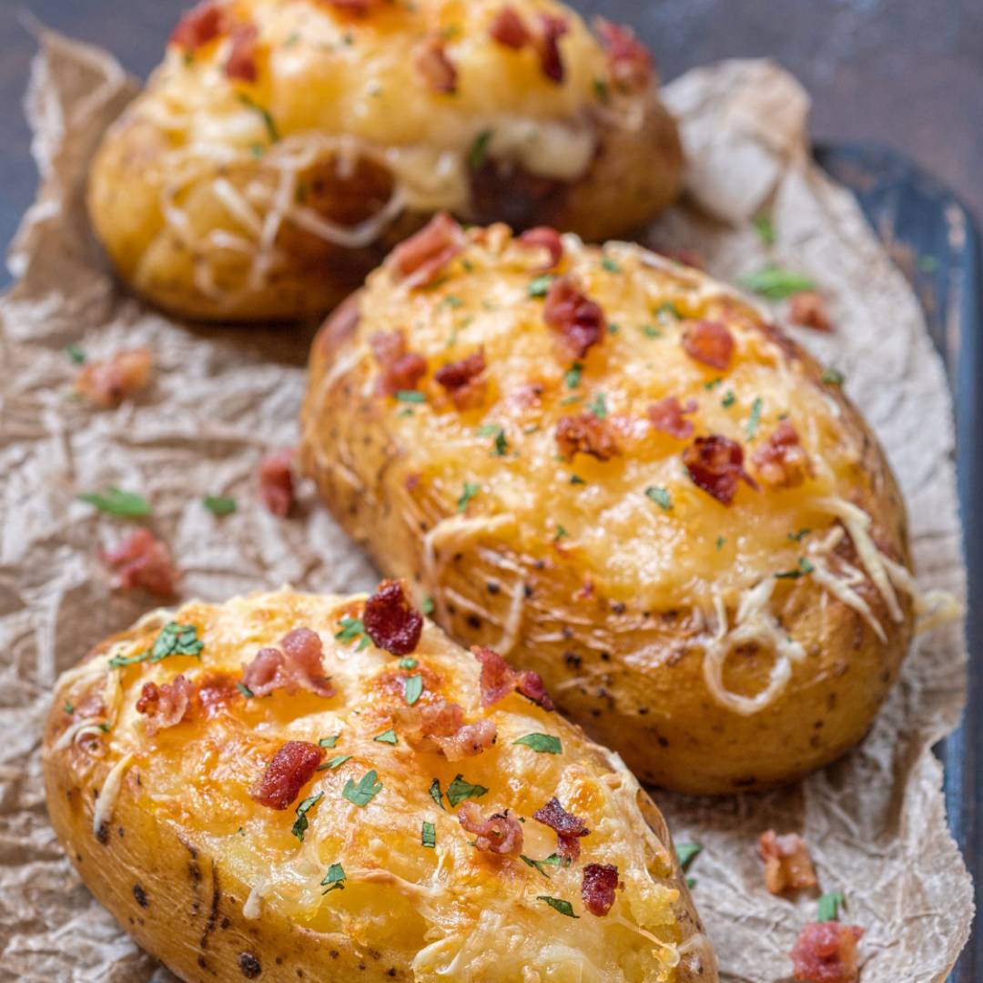 Loaded Baked Potatoes - SuperValu