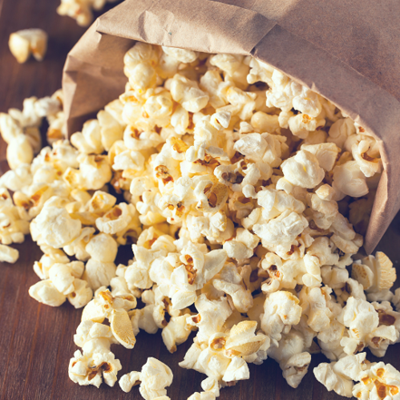 Salted caramel popcorn