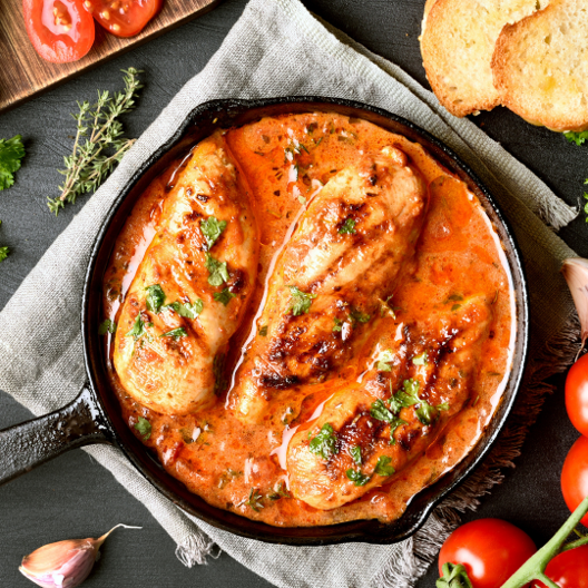 creamy tomato chicken