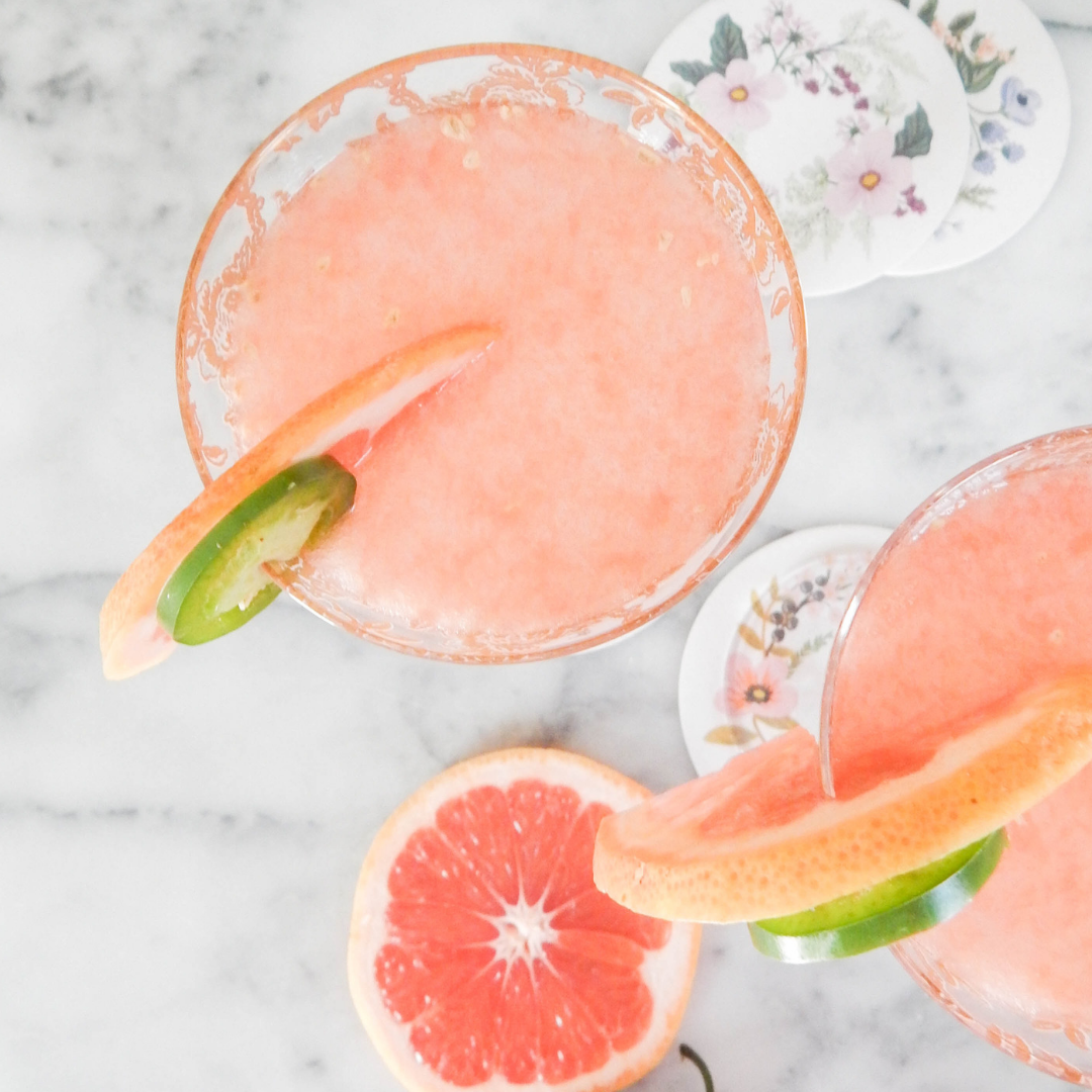 Pink Grapefruit and Vodka Cooler - SuperValu