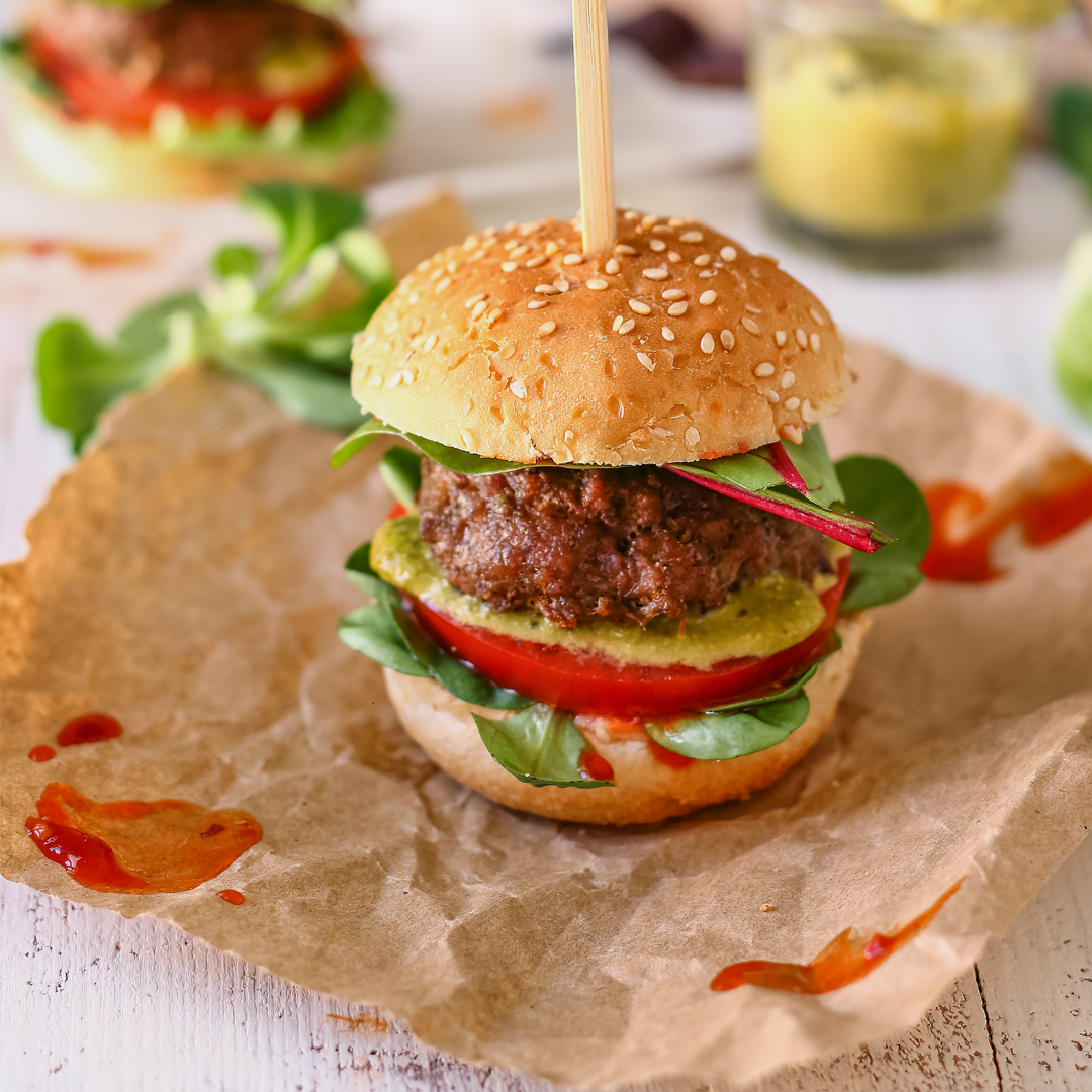 Mini Pesto Burgers - SuperValu