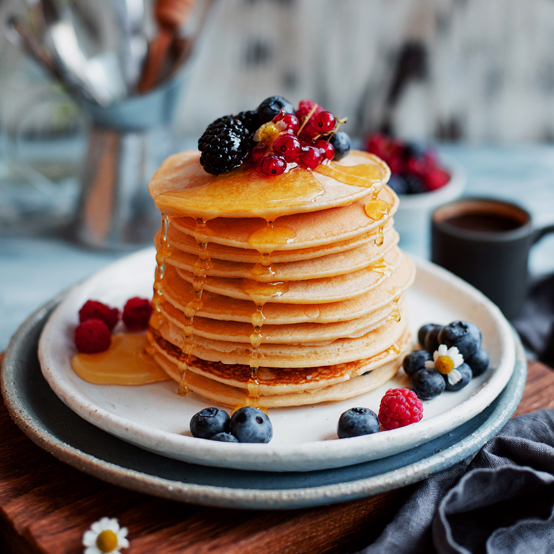 Gin and tonic pancakes - SuperValu