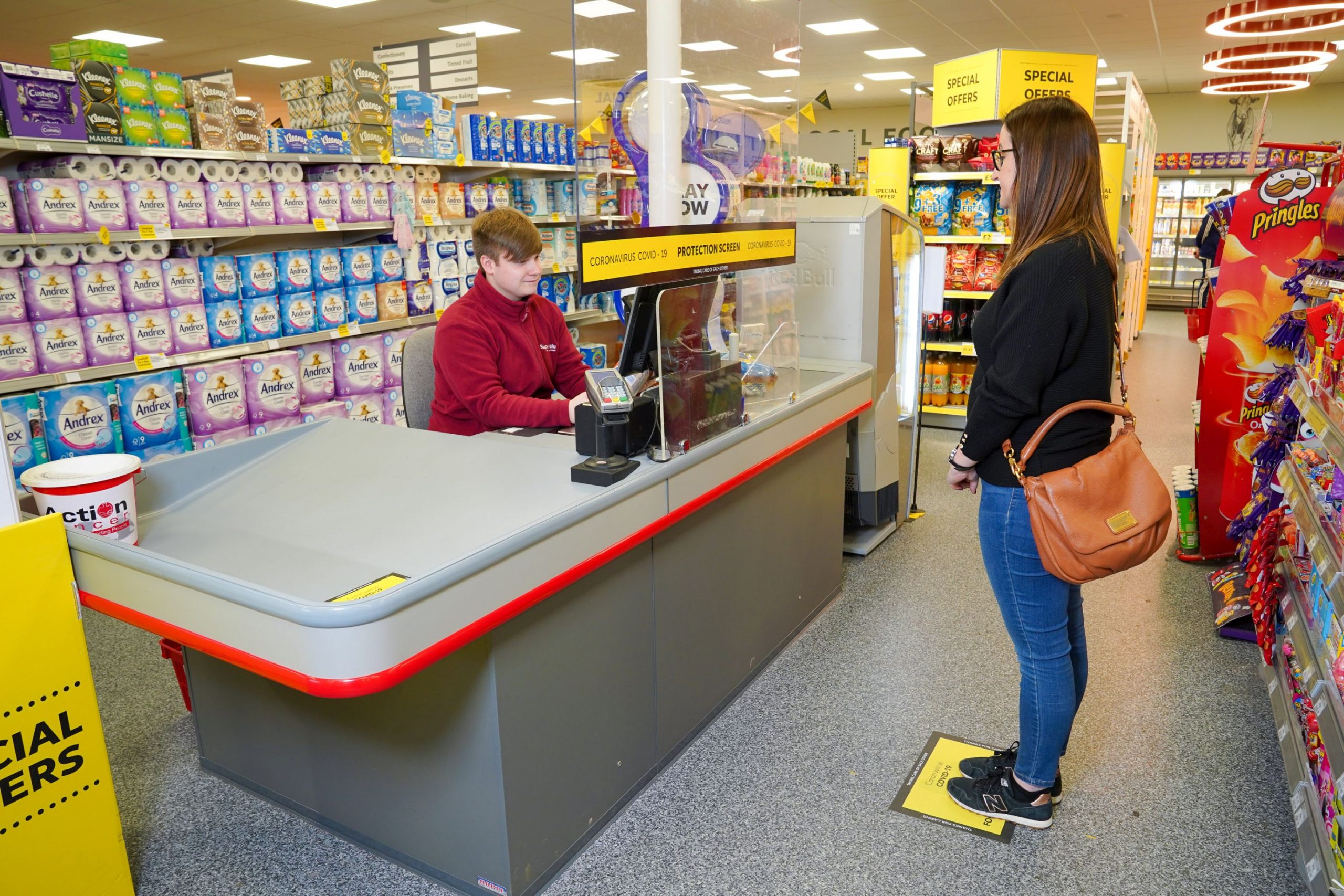 SuperValu Introduce New Social Distancing Measures - SuperValu 