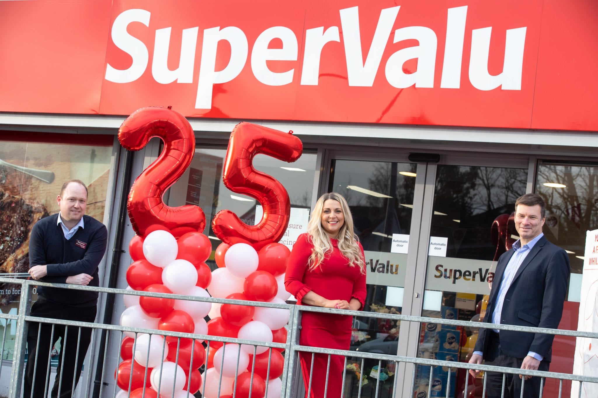 SuperValu Reaches 25 Year Milestone in Northern Ireland SuperValu